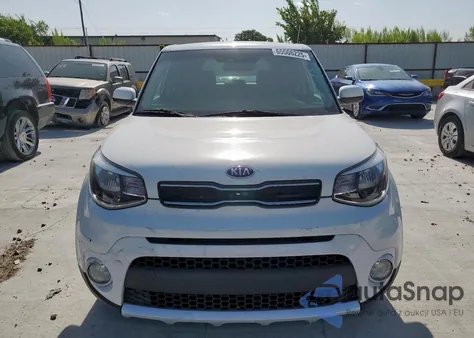 2017 Kia Soul + z USA, uszkodzony, nr VIN KNDJP3A59H7476620